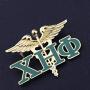 POTIY Chi ETA Phi Charm Brooch Gift Ideas Greek Letter Brooch Chi ETA Phi Charm Sorority Jewelry Graduation Gifts