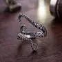 NanMuc Women Girls Adjustable Octopus Punk Antique Style Octopus Tentacle Ring Unisex Devilfish Open Ring Jewelry Gift NanMuc Women Girls Adjustable Octopus Punk Antique Style Octopus Tentacle Ring Unisex Devilfish Open Ring Jewelry Gift