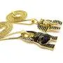 Shiny Jewelers USA Mens Ancient Egyptian Anubis Pharaoh Ankh Cross Hip Hop Pendant Box Chain Necklace Set Shiny Jewelers USA Mens Ancient Egyptian Anubis Pharaoh Ankh Cross Hip Hop Pendant Box Chain Necklace Set
