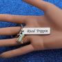 WUSUANED Vacation Gift Road Trippin Keychain Road Trip Jewelry Road Tripping Traveller Gift