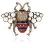 AILUOR Fashion Enamel Bumblebee Bee Brooches, Vintage Alloy Pearl Crystal Rhinestone Natural Insect Bee Animal Lapel Pins Jewelry for Women Girl AILUOR Fashion Enamel Bumblebee Bee Brooches, Vintage Alloy Pearl Crystal Rhinestone Natural Insect Bee Animal Lapel Pins Jewelry for Women Girl