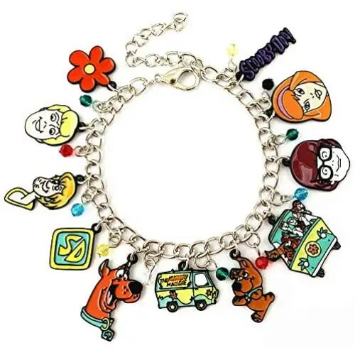 Family Babylon Scoob Doo Mystery Van Charm Bracelet Gifts for Girl Woman Men Family Babylon Scoob Doo Mystery Van Charm Bracelet Gifts for Girl Woman Men
