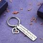 EIGSO Writer Keychain Im A Writer Anything You Say or Do Maybe Used in a Story Writing Jewelry for Author Writer Novelist (KR-Im A Writer)