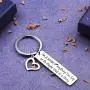 EIGSO Writer Keychain Im A Writer Anything You Say or Do Maybe Used in a Story Writing Jewelry for Author Writer Novelist (KR-Im A Writer)