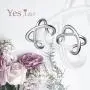YFN Ear Cuff Earring for Women 925 Sterling Silver Non Pierced Ear Cartilage Clip Earrings for Women Girl YFN Ear Cuff Earring for Women 925 Sterling Silver Non Pierced Ear Cartilage Clip Earrings for Women Girl