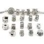 Yeshan Antique Silver Clip Lock Bead Charms with Rubber Stopper O-Rings Yeshan Antique Silver Clip Lock Bead Charms with Rubber Stopper O-Rings