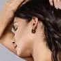 Punk Style Stainless Steel Spike Hoop Earrings Stud Earrings For Men Women, Statement Jewelry, Come Gift Box