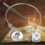 BAUNA Hocus Pocus Bracelet Another Glorious Mornings Makes Me Sick Spell Book Gifts For Movie Lovers