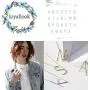 LOYALLOOK Large Sideways Initial Necklace for Women Big Letter Script Name Stainless Steel Pendant Letter Necklace