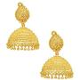 Bodha 24K Gold Plated Big Size Jhumkas for Women (SJ_1111)