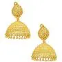 Bodha 24K Gold Plated Big Size Jhumkas for Women (SJ_1111) Bodha 24K Gold Plated Big Size Jhumkas for Women (SJ_1111)