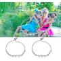 FOTAP 3 Sisters Gifts Big Sister Middle Sister Little Sister Bangle Triplets Bracelet Three Sister Bracelet Set Of 3 Sisters Jewelry