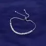 WeimanJewelry Real Gold Plated Adjustable Teardrop and Round Cut CZ Cubic Zirconia Bridal Chain Bracelet for Women WeimanJewelry Real Gold Plated Adjustable Teardrop and Round Cut CZ Cubic Zirconia Bridal Chain Bracelet for Women