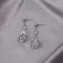 Sumiai Opal Long Elegant Drop Earrings For Women Fashion Bowknot Crystal Dangle Earrings Dainty Festival Jewelry Friendship Gift Sumiai Opal Long Elegant Drop Earrings For Women Fashion Bowknot Crystal Dangle Earrings Dainty Festival Jewelry Friendship Gift