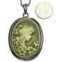 Soulbreezecollection Cameo Pendant Necklace Charm Fashion Jewelry Gift for Women