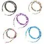 5Pcs Mask Necklace Holder Eyeglass Chains for Women Eyeglass Holder Strap Beaded Lanyard Eyeglass Lanyard with Clips Eyeglass Holders Around Neck for Women Stylish Mask Lanyard for Kids Women 5Pcs Mask Necklace Holder Eyeglass Chains for Women Eyeglass Holder Strap Beaded Lanyard Eyeglass Lanyard with Clips Eyeglass Holders Around Neck for Women Stylish Mask Lanyard for Kids Women