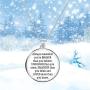 Elegant Chef Inspirational Jewelry Necklace- Always Remember You are Braver Than You Believe- Gift for Men Women