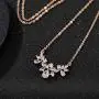 SWEETV Cubic Zirconia Wedding Bridal Backdrop Necklace for Brides, Crystal Dainty Back Necklace, Body Chain Jewelry for Women Prom SWEETV Cubic Zirconia Wedding Bridal Backdrop Necklace for Brides, Crystal Dainty Back Necklace, Body Chain Jewelry for Women Prom