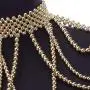 Jerollin Simulated Pearl Body Statement Necklace for Women, Fashion Collar Bib Necklaces Fashion Costume Jewelry Necklace Jerollin Simulated Pearl Body Statement Necklace for Women, Fashion Collar Bib Necklaces Fashion Costume Jewelry Necklace
