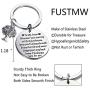 to My Sister Gifts Best Friend Keychain Sister Gifts from Brother Sisters Birthday Gift Friendship Jewelry Besties Gifts