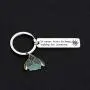 KUIYAI It Never Hurts to Keep Looking for Sunshine Bar Kecyahin with Eeyore Charm A.A Milne Quote Jewelry Inspiration Gift