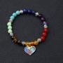 BLEOUK Autism Awareness Gift Autistic Mom Inspirational Gift Autism Teach Bracelet Autism Gift Special Education Gift Autism Teacher Gift