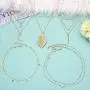 43 Pcs Necklace and Earring Sets for Women Girls Including 38 Pcs Bohemian Leather Tassel Earrings & 5 Pcs Gold Multi-layer Choker Leaf Pendant Necklace for Birthday/Valentines Day/Friendship Gifts