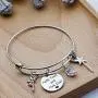 G-Ahora Womens Tinkerbell Jewerly Faith Trust and Pixie Dust Charm Bracelet Tinkerbell Bracelet G-Ahora Womens Tinkerbell Jewerly Faith Trust and Pixie Dust Charm Bracelet Tinkerbell Bracelet