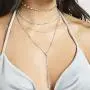 Blufly Layered Y Pendant Necklace Crystal Choker Beads Necklaces Lariat Long Necklace Chain jewelry for Women and Girls (GOLD) Blufly Layered Y Pendant Necklace Crystal Choker Beads Necklaces Lariat Long Necklace Chain jewelry for Women and Girls (GOLD)