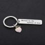 KUIYAI Peach Keychain Blessed Be The Mystery of Love Movie Comics Gift Inspiration Keychain