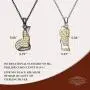 DESIMTION Love Heart Matching Necklaces for Couples,His and Her Gifts for Couples,Wedding Jewelry Set for Men Women DESIMTION Love Heart Matching Necklaces for Couples,His and Her Gifts for Couples,Wedding Jewelry Set for Men Women