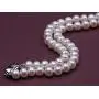 JYX Natural White Freshwater Cultured Pearl Necklace 18 inches JYX Natural White Freshwater Cultured Pearl Necklace 18 inches
