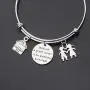 ENSIANTH Principal Gift School Principal Bracelet Assistant Principal Jewelry Retirement Gift for Principal Teacher