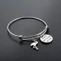 AKTAP Flamingo Bracelet Stand Tall in The Crowd Inspirational Be Yourself Flamingo Lover Gift AKTAP Flamingo Bracelet Stand Tall in The Crowd Inspirational Be Yourself Flamingo Lover Gift