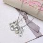 Rinhoo Unisex Stainless Steel Fitness Weightlifting Gym with Quotes Workout Weight Plate Barbell Dumbbell Exercise Charms Pendant Necklace White Gold Plated/Gold Plated