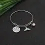 CYTING Whale Tail Bracelet My Heart As Magical As The Sea and My Soul Whale Always Be Free Whale Bracelet Sea Ocean Jewelry Whale Lover Gift