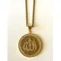 God Allah Men Women 14k Gold Finish Pendant Stainless Steel Real 3 mm Rope Chain Necklace, Mens Jewelry, Iced Pendant, Rope Necklace Prime Delivery God Allah Men Women 14k Gold Finish Pendant Stainless Steel Real 3 mm Rope Chain Necklace, Mens Jewelry, Iced Pendant, Rope Necklace Prime Delivery