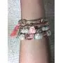 5 PACK Multilayer Bohemian Beaded Bangle Bracelet Crystal Charm Stretch Beach Stack-able Multi-color Boho Bracelets Jewelry Set 5 PACK Multilayer Bohemian Beaded Bangle Bracelet Crystal Charm Stretch Beach Stack-able Multi-color Boho Bracelets Jewelry Set