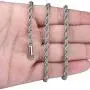 FIBO STEEL 4MM Stainless Steel Twist Rope Chain Necklace for Men Women,16-36 inches FIBO STEEL 4MM Stainless Steel Twist Rope Chain Necklace for Men Women,16-36 inches
