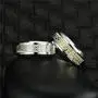 Fashion Titanium Stainless Steel Luminous Rings Glow in The Dark Pianos Five-Line Music Note Rings Wedding Promise Jewelry Gift for Men Women Rings Fashion Titanium Stainless Steel Luminous Rings Glow in The Dark Pianos Five-Line Music Note Rings Wedding Promise Jewelry Gift for Men Women Rings