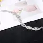 JOERICA Crystal Bridal Jewelry Set for Women Rhinestone Necklace Bracelet and Earrings Set for Wedding Bridesmaid JOERICA Crystal Bridal Jewelry Set for Women Rhinestone Necklace Bracelet and Earrings Set for Wedding Bridesmaid