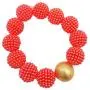 aczuv Nigerian Wedding African Beads Red Jewelry Sets for Women Simulated Pearl Necklace and Earrings aczuv Nigerian Wedding African Beads Red Jewelry Sets for Women Simulated Pearl Necklace and Earrings