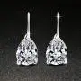 YAZILIND Drop Dangle Earrings Statement Teardrop Rhineatone Silver Women Fish Hook Earrings Sparkling Elegant Party Jewelry YAZILIND Drop Dangle Earrings Statement Teardrop Rhineatone Silver Women Fish Hook Earrings Sparkling Elegant Party Jewelry