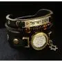 Lost Tribe Designs Deuteronomy 6:5 Bracelet - Adjustable Black Leather Cuff Bracelet with Jewish Hebrew Blessings Lost Tribe Designs Deuteronomy 6:5 Bracelet - Adjustable Black Leather Cuff Bracelet with Jewish Hebrew Blessings