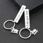 Eigso Funny Koala Couple Keychains Best Friends Animals Gift Koala Lovers Keyrings Gift You’re My Koala I’m Your Tree Keychains Set