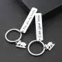 Eigso Funny Koala Couple Keychains Best Friends Animals Gift Koala Lovers Keyrings Gift You’re My Koala I’m Your Tree Keychains Set