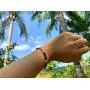 Cathercing Inspirational Bracelet for Women Men Bracelet Cuff Bangle Mantra Quote Engraved Bracelet Encouragement Jewelry for Women (be brave and keep going)