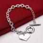 TBIY Women Jewelry personalized bracelet charms copper bracelet for girls