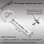 CYTING I Put On Pants Today Funny Keychain Adult Birthday Jewelry Grown up Gift for 18th Birthday Gift