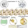 TOPGRILLZ 14mm 6 Times 14K Gold Plated Iced out Lab Diamond Miami Cuban Link Chain Choker for Men with Box Clasp Hip Hop TOPGRILLZ 14mm 6 Times 14K Gold Plated Iced out Lab Diamond Miami Cuban Link Chain Choker for Men with Box Clasp Hip Hop